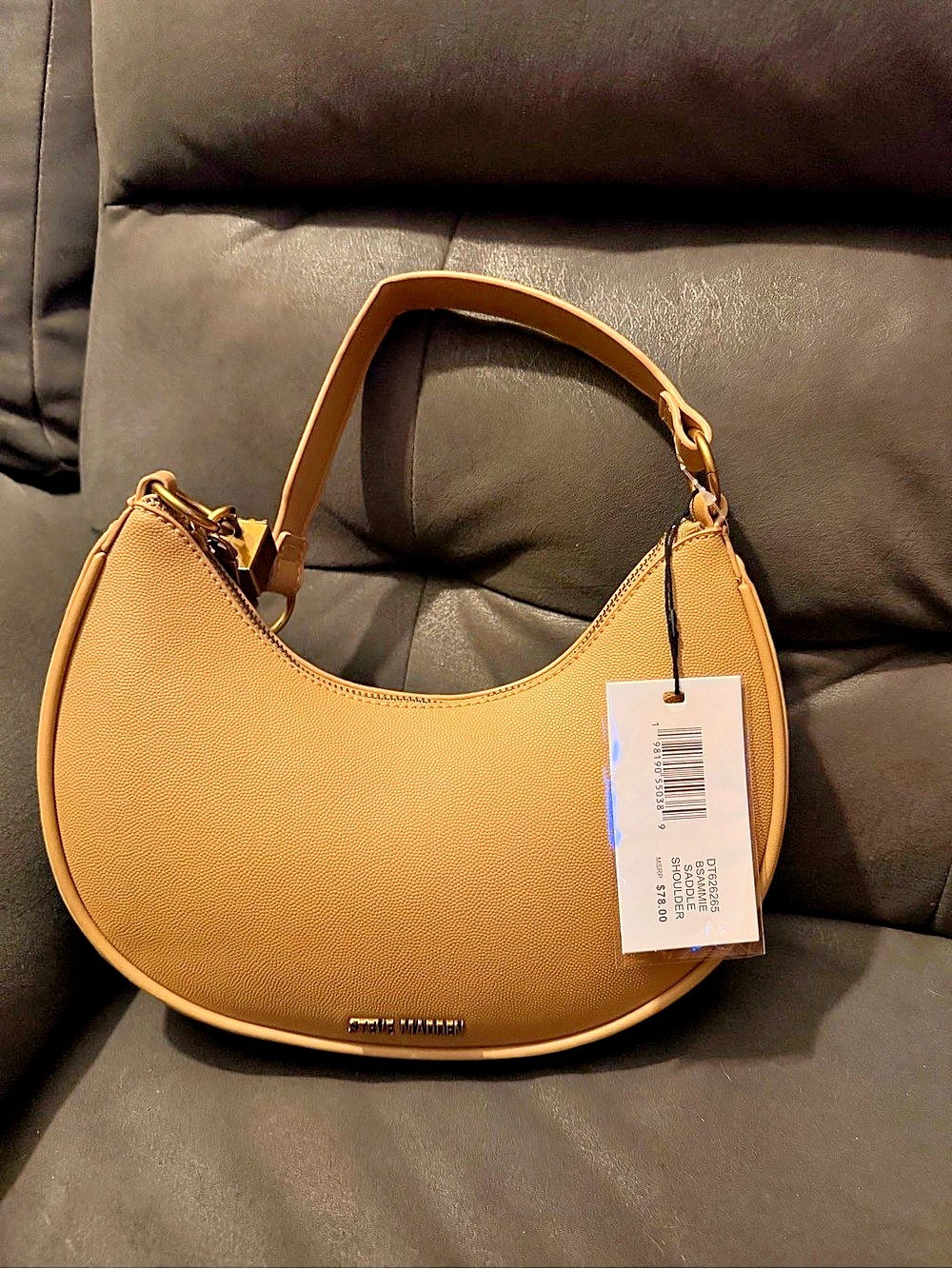 Steve Madden Brown Shoulder Bag NWT
